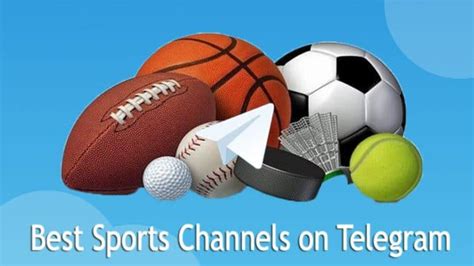 30 BEST TELEGRAM CHANNELS FOR SPORT .